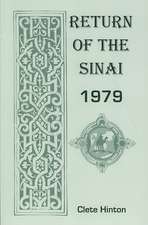 Return of the Sinai 1979