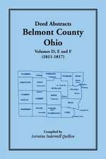 Deed Abstracts, Belmont County, Ohio