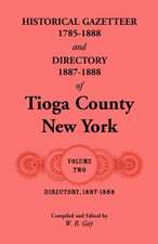 Directory, 1887-1888 of Tioga County, New York