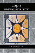 Elements of Pharmaceutical Pricing