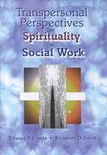 Transpersonal Perspectives on Spirituality in Social Work