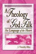 A Theology of God-Talk