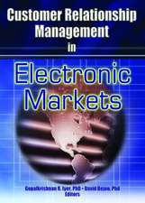 Customer Relationship Management in Electronic Markets