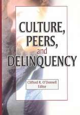 Culture, Peers, and Delinquency