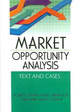 Market Opportunity Analysis: Text and Cases