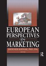 European Perspectives in Marketing