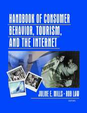 Handbook of Consumer Behavior, Tourism, and the Internet