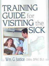 Training Guide for Visiting the Sick