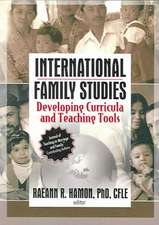 International Family Studies: Developing Curricula and Teaching Tools