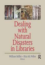 Dealing with Natural Disasters In libraries