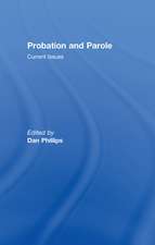 Probation and Parole