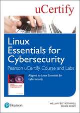 Rothwell, W: Linux Essentials for Cybersecurity Pearson uCer