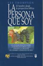 La Persona Que Soy: The Person I Am