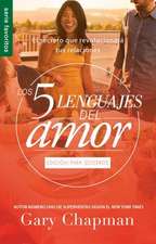 Chapman, G: 5 Lenguajes del Amor Para Solteros (Revisado) -