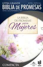 Biblia de Promesas / Compacta / Floral C. Zipper