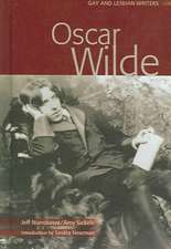 Oscar Wilde (G& Lw)