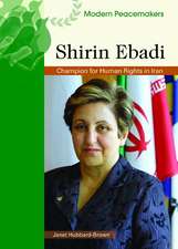 Shirin Ebadi: Champion for Human Rights in Iran