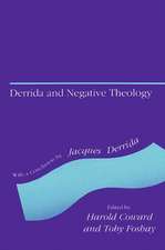 Derrida and Neg Theology