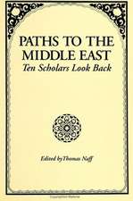 Paths to the Middle East