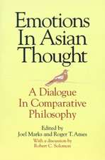 Emotions in Asian Thought