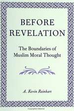 Before Revelation: The Boundaries of Muslim Moral Thought