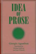 Idea of Prose