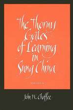 The Thorny Gates of Learning in Sung China