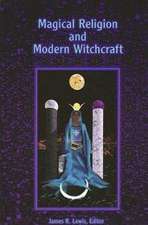 Magical Religion and Modern Witchcraft