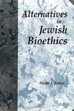 Alternatives in Jewish Bioethics