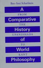 A Comparative History of World Philosophy