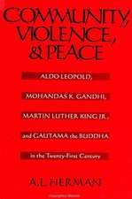 Community, Violence, and Peace