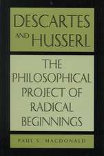 Descartes and Husserl