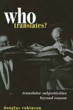 Who Translates