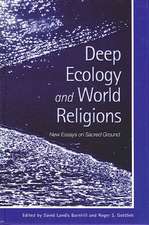 Deep Ecology and World Religions