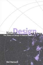 Nature, Design, and Science