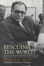 Rescuing the World