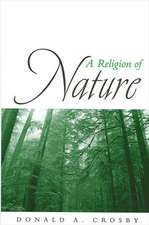 A Religion of Nature