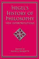 Hegel's History of Philosophy