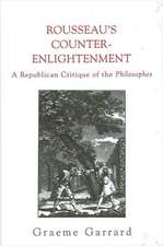 Rousseau's Counter-Enlightenment