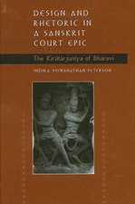 Design and Rhetoric in a Sanskrit