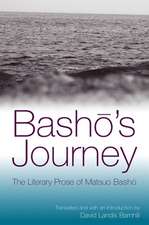 Basho's Journey