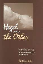 Hegel and the Other