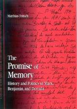 The Promise of Memory