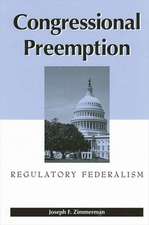 Congressional Preemption