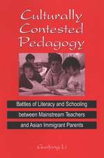 Culturally Contested Pedagogy