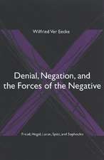 Denial, Negation, and the Forces of the Negative