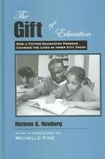 The Gift of Education