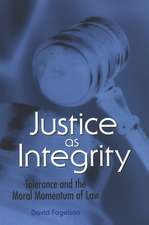 Justice as Integrity