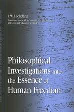 Philosophical Investigations Into the Essence of Human Freedom