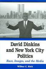 David Dinkins and New York City Politics